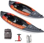 Aqua Marina , Kajak aufblasbar im Set f&uuml;r 2 Personen Memba 2022 12&lsquo;10 Paddelboot