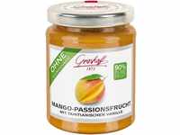 Grashoff Mango-Passionsfrucht mit Vanille (ohne Zuckerzusatz) | Glutenfrei 