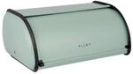 PLINT Bread Box mit Edelstahl K&ouml;rper Metall Home Storage Bin For Kitchen...