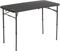 Outwell Klapptisch Claros M, Black, 50 x 101 x 45/61/71 cm (WxLxH), 530083