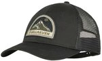 Fjallraven, Badge L&aring;ngtradarkeps, Kappe Mit Visor., Schwarz, L/XL,