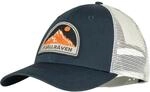 Fjallraven, Badge L&aring;ngtradarkeps, Kappe Mit Visor., Marine, S/M, Unisex-Erwachsener