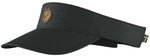Fj&auml;llr&auml;ven Unisex Abisko Visor Kappe, Black, One Size