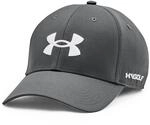 Under Armour Herren Golf96 Baseballm&uuml;tze - Pitch Grau/Wei&szlig;