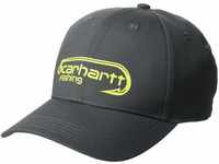 Carhartt Unisex Force Extremes® Fish Hook Logo Baseball Cap, Shadow, Einheitsgröße