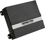 Ground Zero GZRA 4HD - 4/2-Kanal Endstufe mit 1400 Watt (RMS: 1100 Watt)