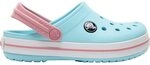 Crocs Unisex Kinder Crocband Clog K Clog, Ice Blue/White, 29/30 EU