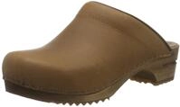 Sanita Chrissy Open, Damen Clogs, Beige (Cognac 15), 40 EU (6.5 UK)