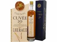 Lheraud Cognac, Cuvee 20-20 Jahre im Fass gereift