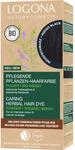 LOGONA Naturkosmetik Pflegende pflanzliche Haarfarbe, Veganes Haarfarbe-Pulver mit