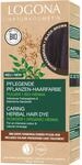 LOGONA Naturkosmetik Pflegende pflanzliche Haarfarbe, Veganes Haarfarbe-Pulver mit