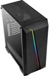 Aerocool CYLONPROBG, PC ATX-Geh&auml;use, Geh&auml;rtetes Glas, RGB-13-Modi,...