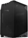 SilverStone SST-LD03B Lucid Mini Tower Mini-ITX Computer Geh&auml;use, ger&auml;uscharme