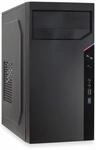 Inter-Tech Geh&auml;use IT-6505 Reto,Micro-ATX,2 USB-Frontanschlu&szlig; schwarz