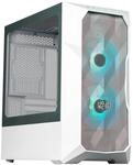 Cooler Master TD300 Mesh White PC Geh&auml;use - Mini-Tower f&uuml;r Micro-ATX & Mini-ITX,