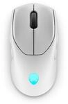 Alienware Tri-Mode kabellose Gaming Mouse AW720M - Lunar Light