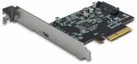 Inter-Tech USB PCIe-Card KC-008, USB3.2