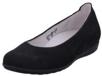Waldl&auml;ufer Damen Slipper Hesima 329051191/001 schwarz 588144, Schwarz, 37.5 EU