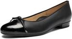 ARA Damen BARI Ballerinen , SCHWARZ, 36.5 EU