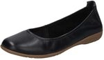 Josef Seibel Damen 74801-133-100 Flacher Slipper, Schwarz, 38 EU