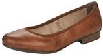 Rieker Damen Ballerinas 51994-24 braun Gr. 39