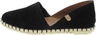 VERBENAS Espadrilles Carmen Serraje Negro - Gr&ouml;&szlig;e: 41