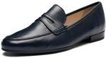 ARA Damen Kent Loafer, Blau, 43 EU