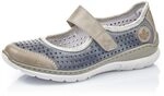 Rieker Damen Low-Top Sneaker L32B5, Frauen
