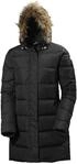 Helly Hansen Damen W Aden Daunenparka, Schwarz, M