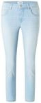 Angels 332 680007 Ornella Skinny Damen 7/8-Jeans Stretch mit G&uuml;rtelschlaufen Uni,