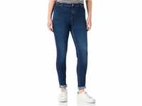 ONLY Carmakoma Women's CARHUBA HW Skinny Jeggings DBD DNM NOOS Jeans, Dark Blue