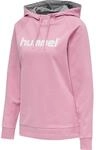 Hummel HmlGO Cotton Logo Hoodie Woman, Cotton Candy, XS