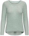 ONLY Pullover Damen Strickpullover Langarm