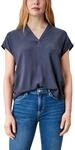 s.Oliver Viskose Shirt im Materialmix