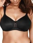Anita Damen Havanna B&uuml;gelloser BH,, per pack Schwarz (schwarz 001),