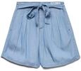 VERO MODA Damen Vmmia Hr Loose Summer Shorts Ga Hose, Blau (Light Blue Denim Light