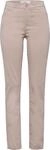 BRAX Damen MARY Smart Cotton Hose,,per pack Braun (TOFFEE