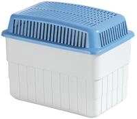 WENKO Feuchtigkeitskiller mit 1 kg Granulatblock, Raumentfeuchter, fasst bis zu 1,4