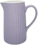 GreenGate - Krug, Karaffe, Jug - Alice - Porzellan - Lavender - 1 l