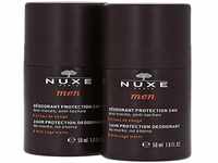 Nuxe Men 24 Hour Protection Deodorant 2 x 50ml