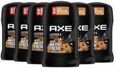 Axe Deodorant Stick Leather & Cookies Deo ohne Aluminium mit langanhaltendem Duft 6