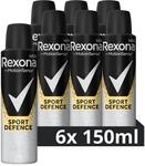 Rexona Men Anti Transpirant Spray Sport Defence Deospray mit 48 Stunden Schutz gegen