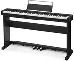Casio CDP-S160BKSET Digitalpiano-Set schwarz mit 88 gewichteten Tasten, 10 Sounds,