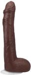 Doc Johnson Dildo-8160 Dildo Chocolate 11 Zoll