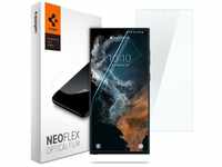 Spigen NeoFlex Schutzfolie kompatibel mit Samsung Galaxy S22 Ultra, 2 Stück,
