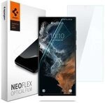 Spigen NeoFlex Schutzfolie kompatibel mit Samsung Galaxy S22 Ultra, 2 St&uuml;ck,