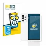BROTECT 3 St&uuml;ck Schutzglas f&uuml;r Samsung Galaxy A53 5G (Display+Kamera)...
