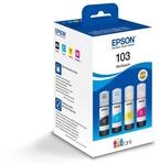 Epson C13T00S64A 4 St&uuml;ck Original Tintenpatronen Schwarz, Cyan, Magenta, Gelb