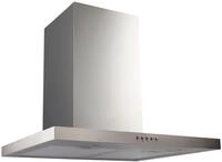 Amica KH 17801-1 E Kaminhaube / 60 cm breit/Abluft- /Umluftbetrieb/Drucktasten/...