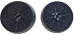 Gorenje 180180 Aktivkohlefilter f&uuml;r DK 6331 E / DK 6330 E (Set)